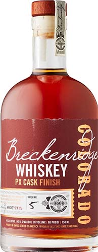 Breckenridge Px Cask Finish Whiskey