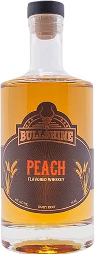 Bullshine Peach Whiskey