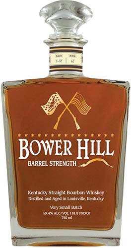 Bower Hill Kentucky Straight Bourbon Whiskey Single Barrel 94 Proof
