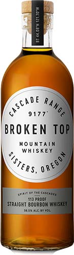 Broken Top Bourbon Whiskey 113 Proof