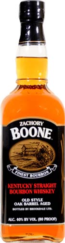 Zachory Boone Kentucky Straight