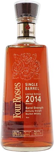 2014 Four Roses Single Barrel Limited Edition Barrel Strength Kentucky Straight Bourbon Whiskey