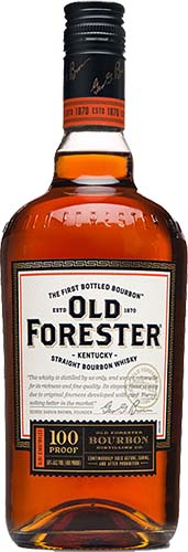 Old Forester Single Barrel 100 Proof  Bourbon