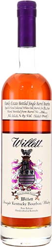 Willett 6Year Single Barrel Bourbon