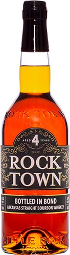 Rock Town Bottled In Bond Bourbon Whiskey