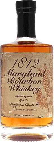 Twin Valley 1812 Maryland Bourbon Whiskey