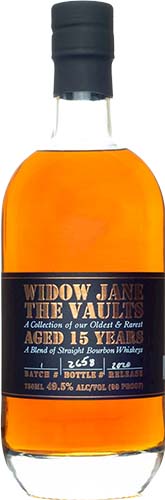 Widow Jane the Vaults 15 Year Old