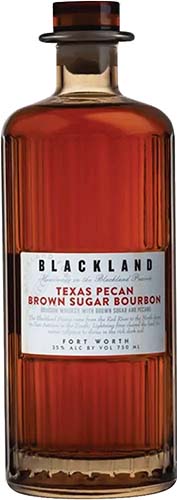 Blackland Texas Pecan Brown Sugar Bourbon