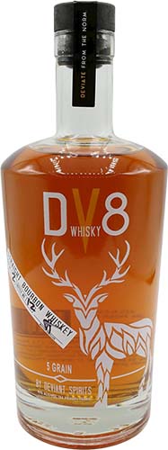 DV8 Five Grain Whiskey