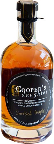 Cooper'S Daughter Smoked Maple Bourbon