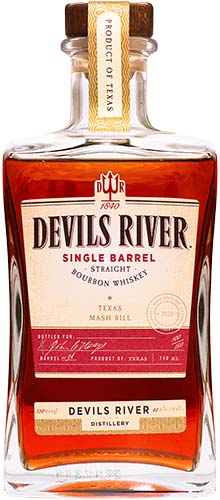 Devil's River Single Barrel Bourbon
