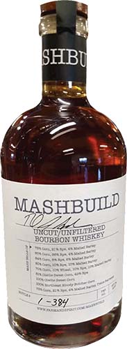 Mashbuild Bourbon Uncut/Unfiltered