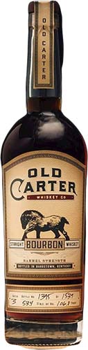 Old Carter Bourbon Whiskey120.Proof