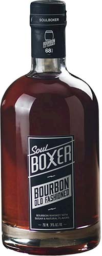 Soul Boxer Bourbon Old Fashion