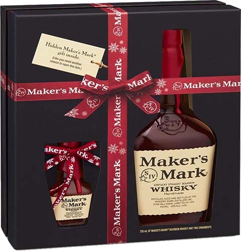 Maker's Mark Distillery Wago ornament Limited Edition