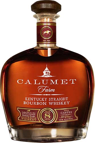 Calumet Farm 8 Year Old Bourbon