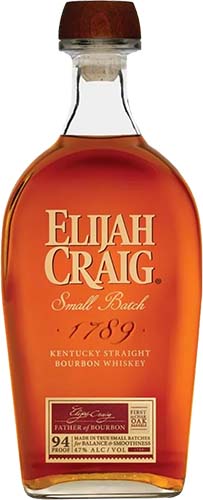Elijah Craig Small Batch Liquor World Barrel