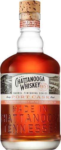Chattanooga Port Cask Straight Bourbon Whiskey
