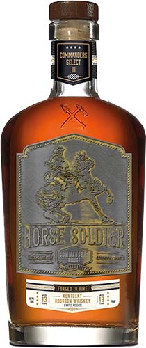 Horse Soldier 13 Year Commander Select Limited Single Batch Release