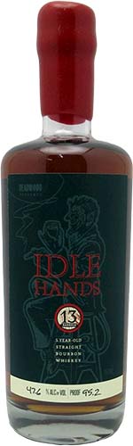 Idle Hands 5 Year Old, Heavy Rye Bourbon