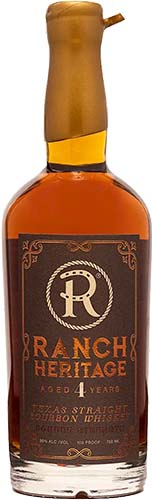 Ranch Heritage 4 Year Bourbon Whiskey