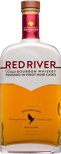 Red River Texas Bourbon Whiskey