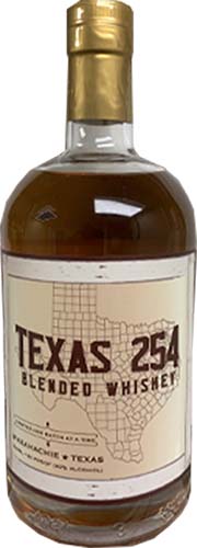 Texas 254 Blended Whiskey