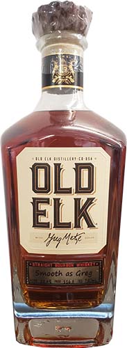 Old Elk Straight Bourbon Whiskey