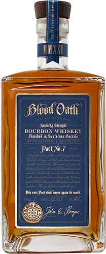 Blood Oath Pact No.Bourbon