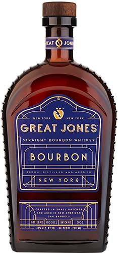 Great Jones Straight Bourbon Whiskey