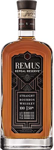 Remus Repeal Reserve Series V Straight Bourbon Whiskey