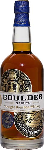 Boulder Spirits Bottled In Bond Bourbon