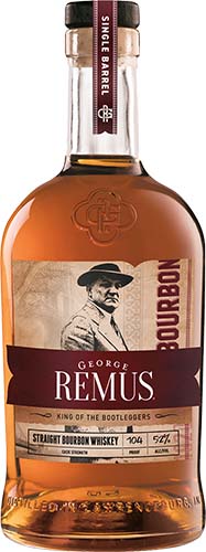 George Remus Single Barrel Bourbon Whiskey