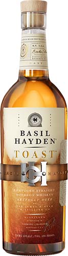 Basil Hayden's Toast Bourbon Whiskey