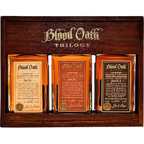 Blood Oath Whiskey Triology