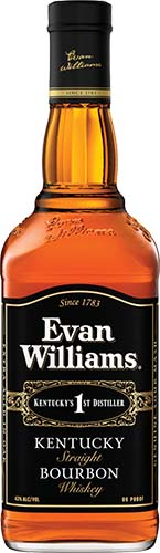 Evan Williams 7 Years Old Kentucky Straight Bourbon Whiskey