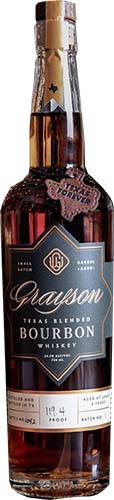 Grayson 3 Year Old Blended Bourbon