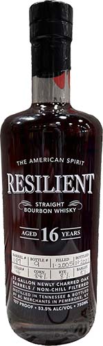 Resilient Bourbon 16 Year Old
