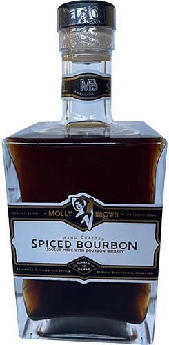 Molly Brown Spiced Bourbon Whiskey