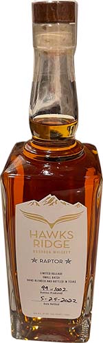 Hawks Ridge Bourbon Whiskey