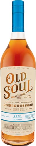Old Soul Single Barrel High Rye Bourbon