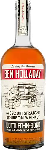 Ben Holladay Bottled in Bond Missouri Straight Bourbon Whiskey