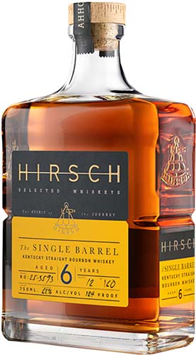 Hirsch Single Barrel Bourbon