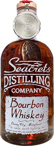 Seacrets Bourbon Whiskey