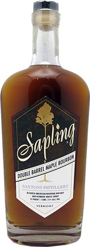 Sapling Double Barrel Maple Bourbon Whiskey