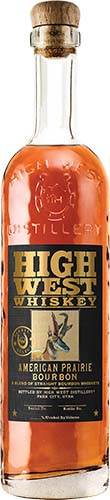 High West American Prairie Peated Whiskey