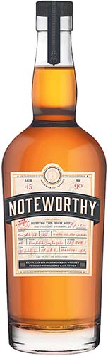 Noteworthy Sherry Stave Aged Bourbon