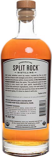 Split Rock Straight Bourbon Whiskey