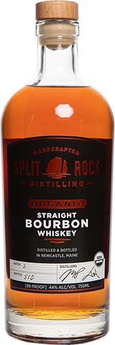 Split Rock Organic Straight Bourbon Whiskey