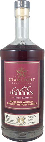 Starlight Port Barrel Bourbon